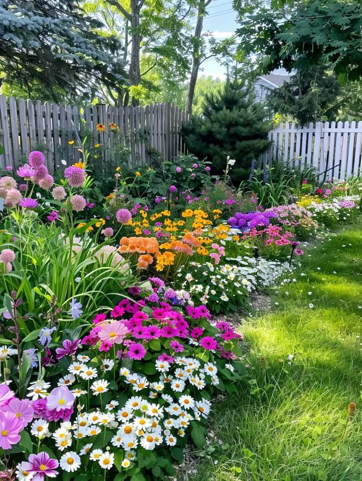 BloomBurst – 60+ Mixed Perennial Flower Seeds