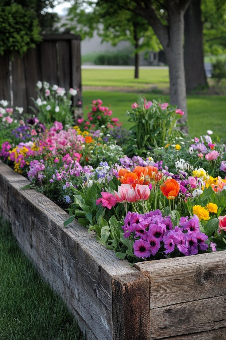 BloomBurst – 60+ Mixed Perennial Flower Seeds